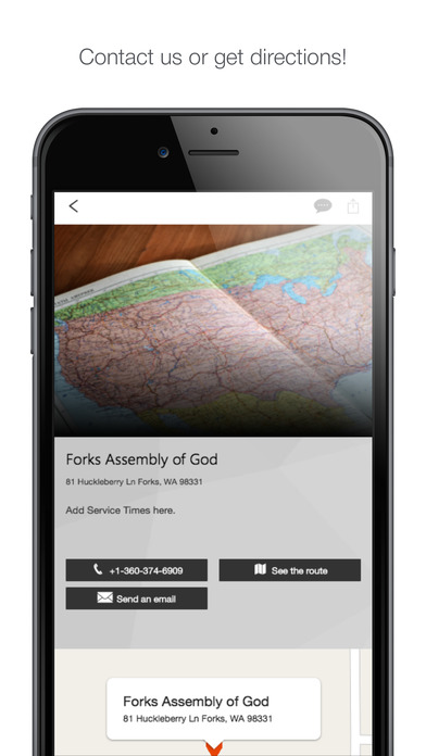 Forks Assembly of God screenshot 2