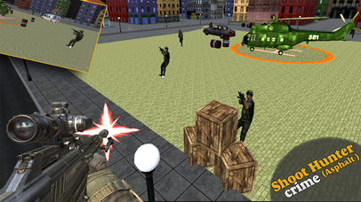 Shoot Hunter Crime Asphalt screenshot 3