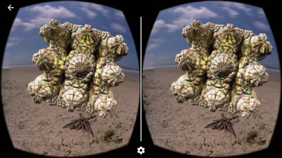 Virtual Reality Fractals screenshot 2