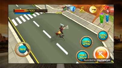 Real Fight Ninja Attack screenshot 4