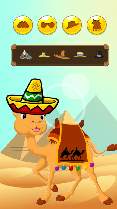 Camel Spa & Dressup - Kids Games 2017 screenshot 2