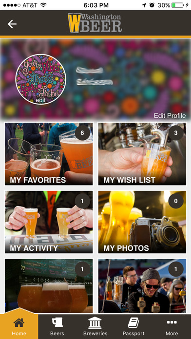 Washington Beer Mobile App screenshot 4