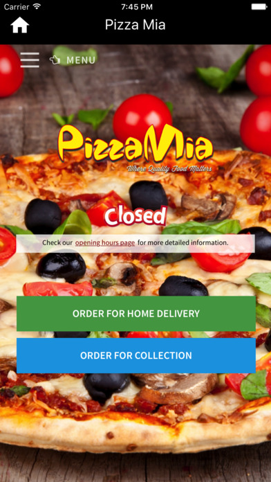 Pizza Mia, Shepshed screenshot 2