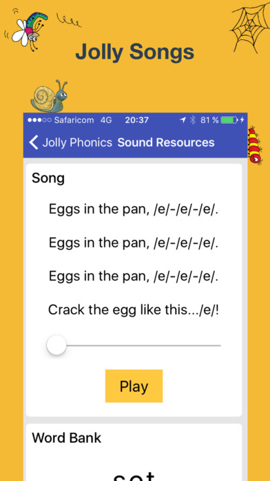 Jolly Phonics Lessons Pro screenshot 2