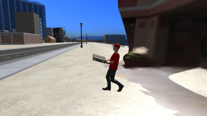 Futuristic Pizza Delivery Game screenshot 3