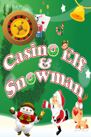 Casino of Elf & SnowMan- Santa ho ho time begins screenshot 2