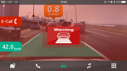 ADAS AONE Smart/Safe Driving screenshot 3