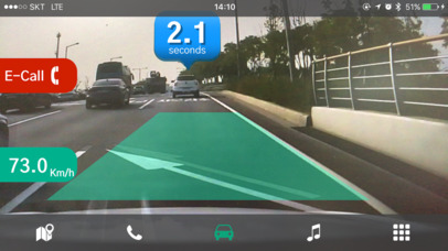 ADAS AONE Smart/Safe Driving screenshot 2