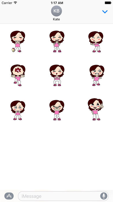 Happy Mommy Animated Stickers screenshot 2
