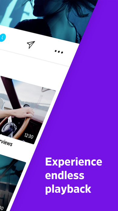 Screenshots of Dailymotion for iPhone