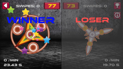 Double Fidget Spinner Games screenshot 2