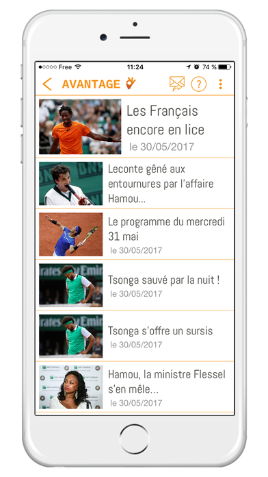Avantage Tennis Padel screenshot 3