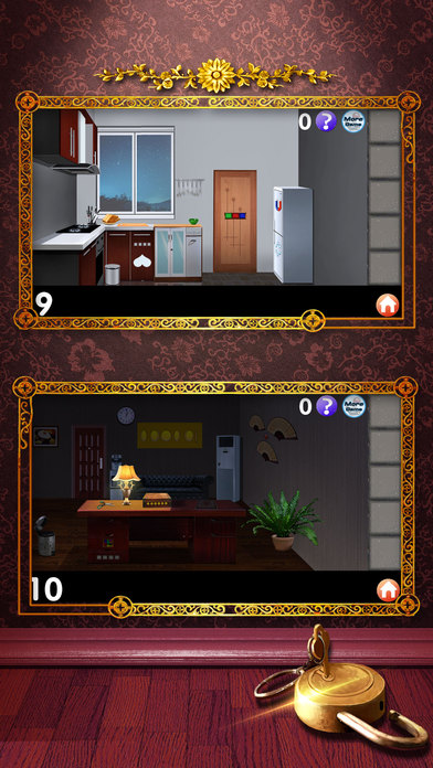 Puzzle Room Escape Challenge: Stylish House screenshot 2