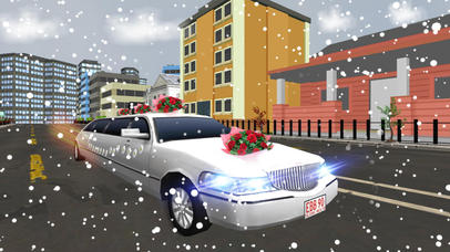 Limo Wedding Transport with Luxurious Parking screenshot 3
