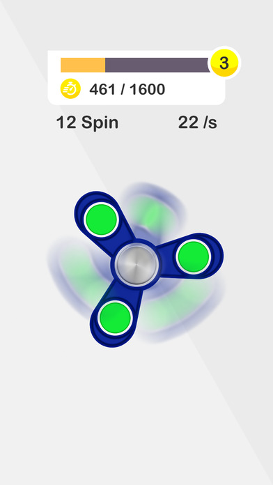 Fidget Spinner - Finger Games Spin screenshot 4