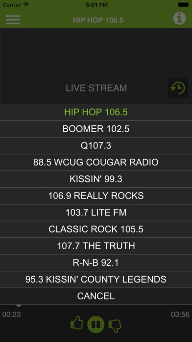Hip Hop 106.5 screenshot 3