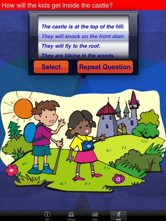 iPad Screenshot 1
