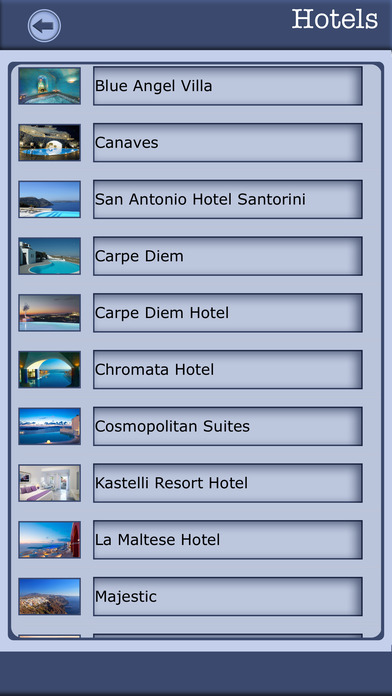 Santorini Island Travel Guide & Offline Map screenshot 3
