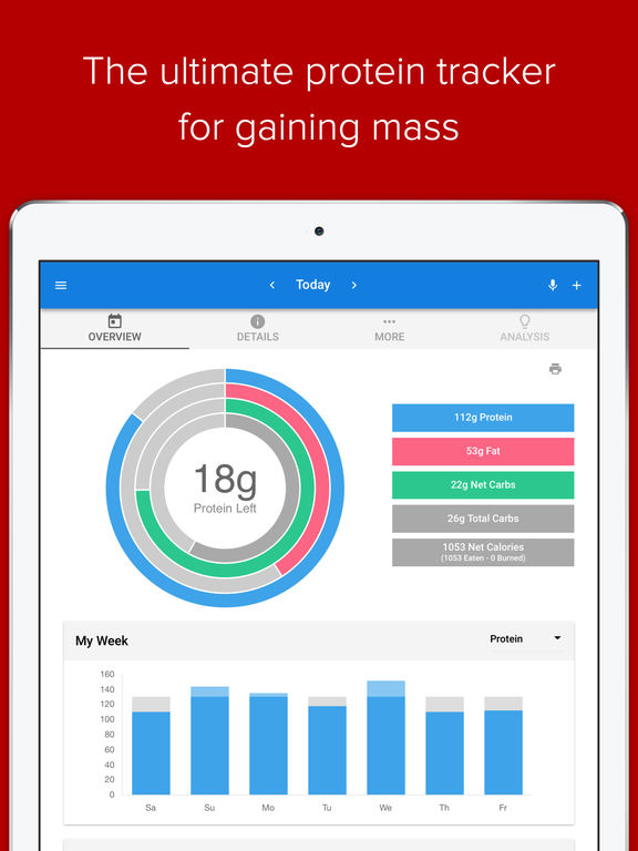 just protein tracker