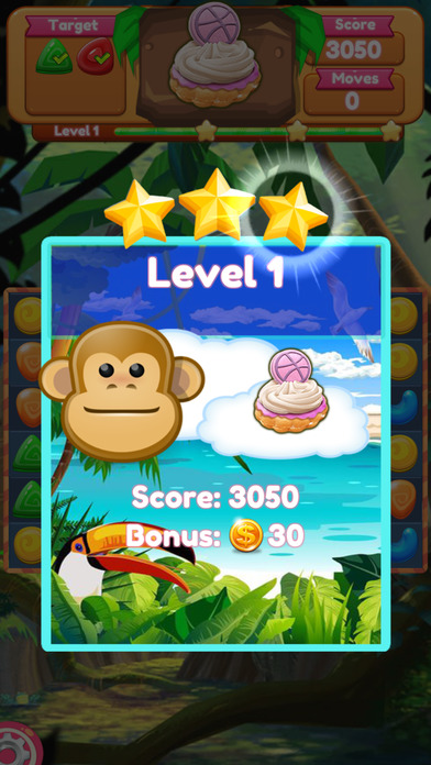 Monkey match adventure - the super ape story screenshot 4