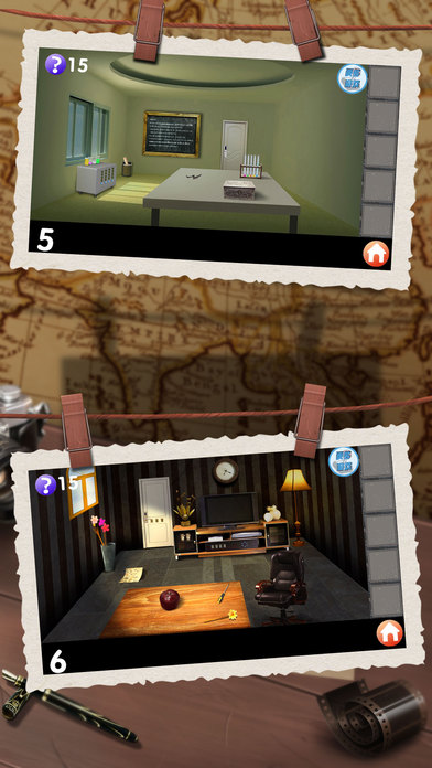 Puzzle Room Escape Challenge game:Craze New Room screenshot 3