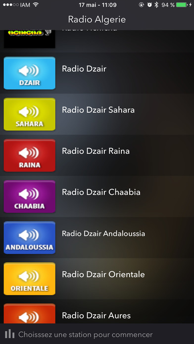 Radio Algérie : top Dzair iplayer screenshot 2