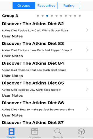 Discover The Atkins Diet screenshot 2
