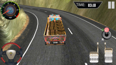 Offroad Truck Hill Drive 3d screenshot 2