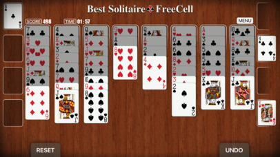 Best Solitaire ● FreeCell screenshot 2