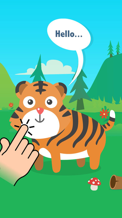 Wild Animals Sound For Kids Free Game screenshot 2