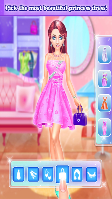 Royal Princess Party Salon screenshot 4