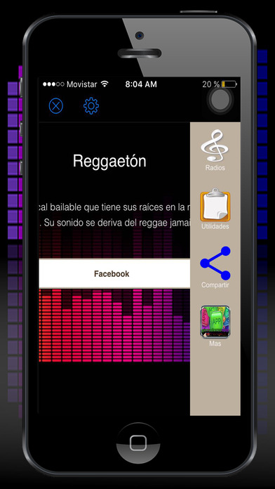 Musica Reggaeton screenshot 4
