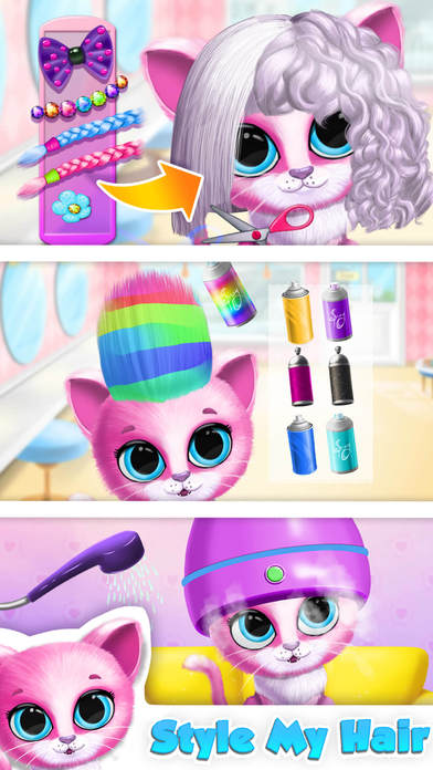 Kiki & Fifi Pet Beauty Salon - No Ads screenshot 2