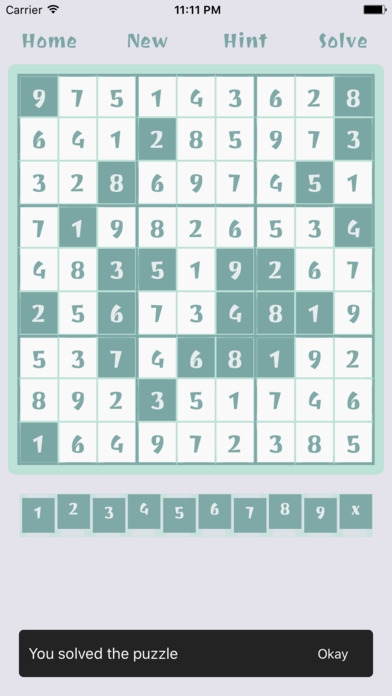 Sudoku Zen screenshot 3