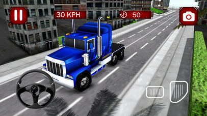 Euro Truck Simulator : Transporter Trailer Truck screenshot 4