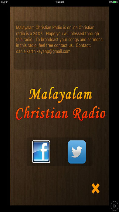 Malayalam Christian Radio screenshot 2