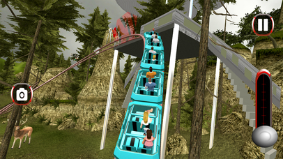 Roller Coaster Sim 3d Valley screenshot 4
