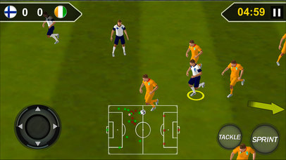 Ultimate Football Real soccer Flick Shoot screenshot 3