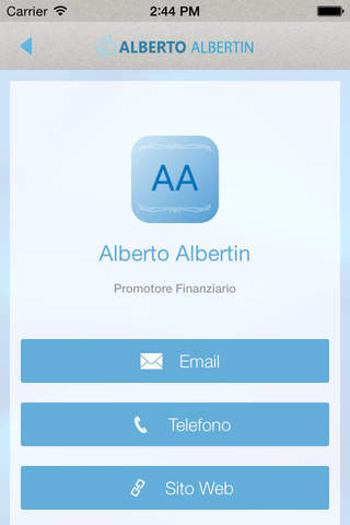 Alberto Albertin screenshot 4