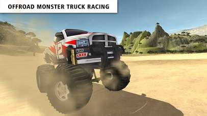 OffRoad 4x4 Monster Truck Hill Climb Rally Racing screenshot 2
