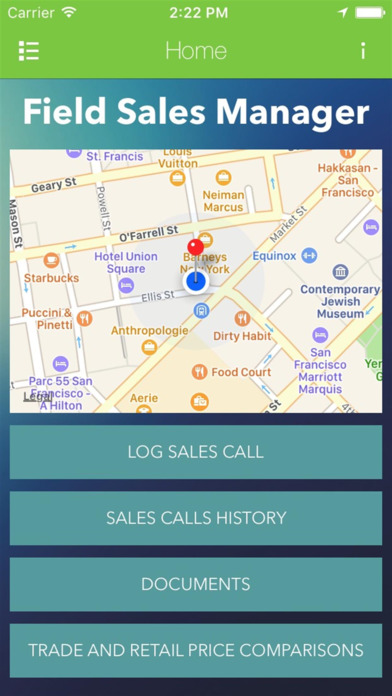 Field Sales Manager screenshot 4