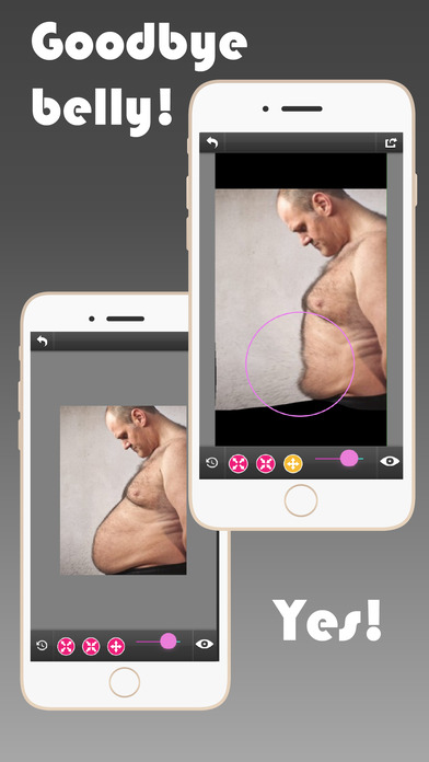 Instant Curves-Face and Body Photo Editor screenshot 2