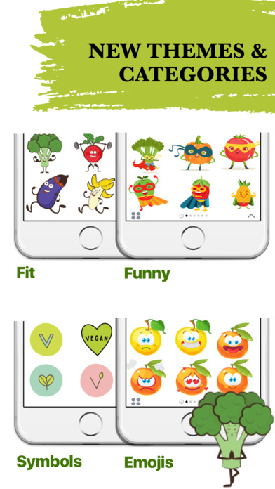 VeganMoji - Vegan Emojis screenshot 2