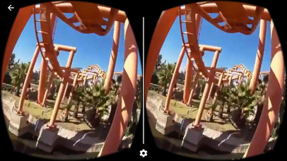 Strider Roller coaster VR screenshot 3