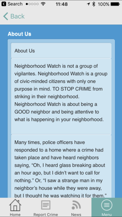Remington Park Neighborhood Watch screenshot 2