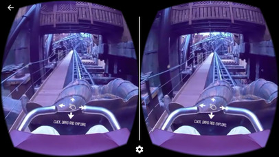 Virtual Reality Rollercoasters 1 screenshot 3