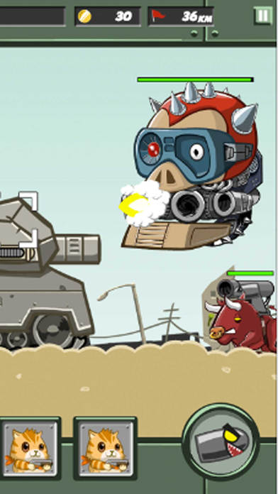 Metal Monster - Cartoon Wars Game screenshot 2
