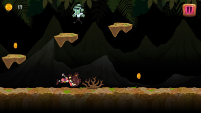 Ninja vs Zombies, Jungle Fight screenshot 4