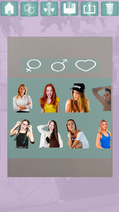 Selfie with Girls and Boys – Add Stickers Premium screenshot 2