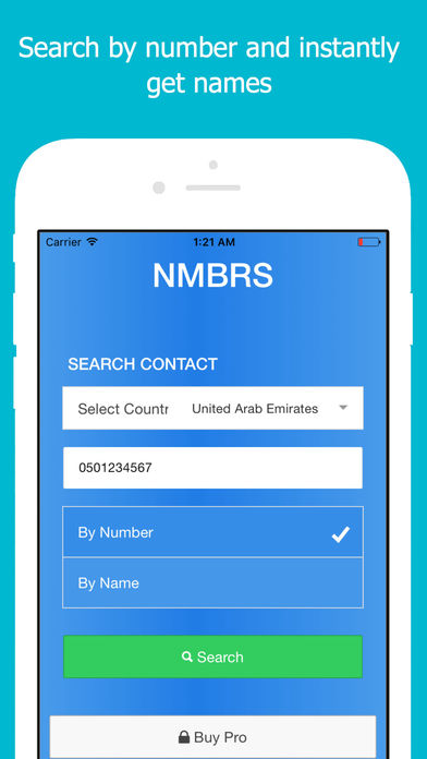 NMBRS - Reverse phone number lookup, Spam screenshot 2